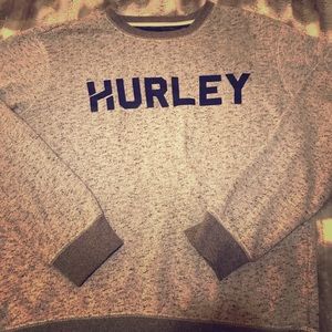 HURLEY Men’s Sweatshirt, Size L